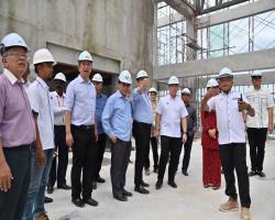 LAWATAN KERJA MENTERI KPKT KE SEREMBAN