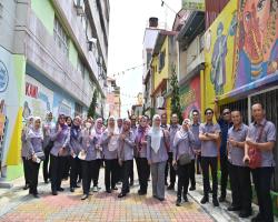 LAWATAN KERJA MENTERI KPKT KE SEREMBAN