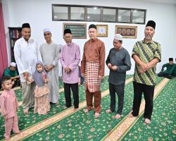 MAJLIS BERBUKA PUASA, SOLAT TERAWIH & SUMBANGAN ANAK-ANAK YATIM DI WISMA MBS  MAJLIS ANJURAN BADAN KEBAJIKAN ISLAM (BAKI) MBS