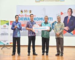 MAJLIS PENYERAHAN DEWAN KOMUNITI TAMAN CORAL HEIGHTS, SIKAMAT, SEREMBAN