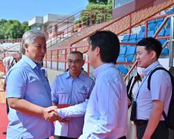 LAWATAN DELEGASI DARIPADA UNITED NATIONS ASIA AND FAR EAST INSTITUTE FOR THE PREVENTION OF CRIME AND THE TREATMENTS OF OFFENDERS ( UNAFEI) DAN UNITED NATIONS OFFICE ON DRUG AND CRIME (UNODC) DAN JABATAN PENJARA MALAYSIA