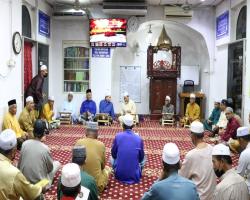 MAJLIS BACAAN YASSIN MBS BERSAMA KARIAH MASJID MAMBAU