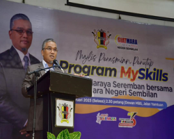 MAJLIS PERASMIAN PENUTUP PROGRAM MY SKILL MAJLIS BANDARAYA SEREMBAN BERSAMA GIATMARA SEREMBAN
