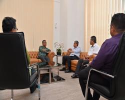 KUNJUNGAN HORMAT DARIPADA KUMPULAN PEMBANGUNAN PERNIAGAAN SELIA SELENGGARA SDN BHD