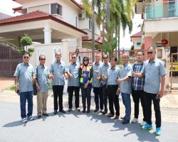 LAWATAN KERJA MAJLIS DAERAH LUBUK ANTU KE MAJLIS BANDARAYA SEREMBAN