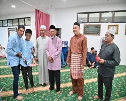 MAJLIS BERBUKA PUASA, SOLAT TERAWIH & SUMBANGAN ANAK-ANAK YATIM DI WISMA MBS  MAJLIS ANJURAN BADAN KEBAJIKAN ISLAM (BAKI) MBS
