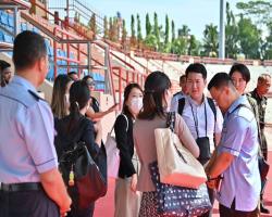 LAWATAN DELEGASI DARIPADA UNITED NATIONS ASIA AND FAR EAST INSTITUTE FOR THE PREVENTION OF CRIME AND THE TREATMENTS OF OFFENDERS ( UNAFEI) DAN UNITED NATIONS OFFICE ON DRUG AND CRIME (UNODC) DAN JABATAN PENJARA MALAYSIA