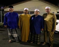 MAJLIS BACAAN YASSIN MBS BERSAMA KARIAH MASJID MAMBAU