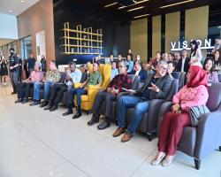 MAJLIS MALAM BERSAMA MEDIA DAN PENYERAHAN KUNCI PROJEK PERUMAHAN YOUTH CITY