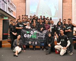 PRORAM GOGREEN MBS 2023: KENALI SENIBINA HIJAU 