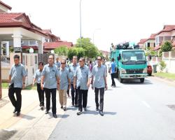 LAWATAN KERJA MAJLIS DAERAH LUBUK ANTU KE MAJLIS BANDARAYA SEREMBAN