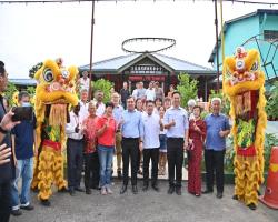 LAWATAN KERJA MENTERI KPKT KE SEREMBAN