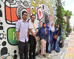 LAWATAN KERJA MENTERI KPKT KE SEREMBAN