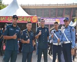 PROGRAM BUBUR LAMBUK & SESI WALKABOUT BAZAR RAMADHAN