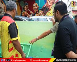 LAWATAN TURUN PADANG DATUK BANDAR KE TAMAN TASIK SEREMBAN, LORONG SENI SEREMBAN DAN MYKIOSK JALAN UTAM SINGH