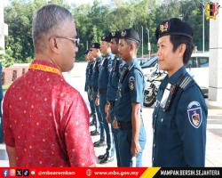 PENGGUNAAN KAMERA BADAN OLEH PENGUAT KUASA MAJLIS BANDARAYA SEREMBAN