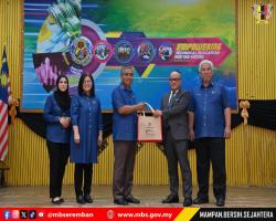 MAJLIS PENUTUP PROGRAM GOGREEN MBS : ‘KENALI SENIBINA HIJAU'