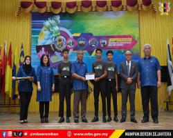 MAJLIS PENUTUP PROGRAM GOGREEN MBS : ‘KENALI SENIBINA HIJAU'