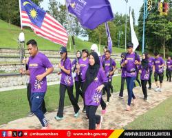 LARIAN OBOR 'RELAY FOR LIFE 2024' 