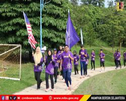 LARIAN OBOR 'RELAY FOR LIFE 2024' 