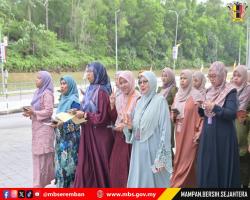 PERARAKAN SAMBUTAN MAULIDUR RASUL PERINGKAT MAJLIS BANDARAYA SEREMBAN 1446 HIJRAH