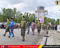 PERARAKAN SAMBUTAN MAULIDUR RASUL PERINGKAT MAJLIS BANDARAYA SEREMBAN 1446 HIJRAH