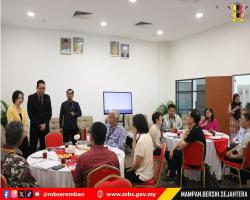 KUNJUNGAN HORMAT DELEGASI DARIPADA SHANGHAI PUDONG NEW AREA CIVIL AFFAIRS