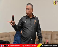 BENGKEL PELAN STRATEGIK 2026-2030 MBS BAGI AHLI-AHLI MAJLIS MBS