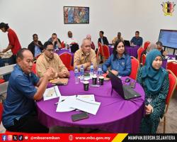 BENGKEL PELAN STRATEGIK 2026-2030 MBS BAGI AHLI-AHLI MAJLIS MBS