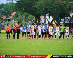 KEJOHANAN BOLA SEPAK LIGA JUARA NEGERI SEMBILAN PIALA DATUK BANDAR SEREMBAN 2025