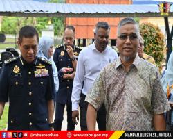 LAWATAN TURUN PADANG KE PEJABAT CAWANGAN NILAI, MAJLIS BANDARAYA SEREMBAN