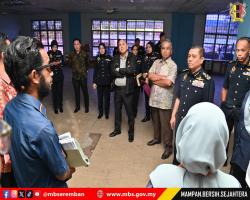 LAWATAN TURUN PADANG KE PEJABAT CAWANGAN NILAI, MAJLIS BANDARAYA SEREMBAN