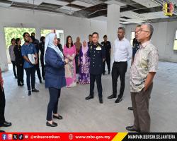 LAWATAN TURUN PADANG KE PEJABAT CAWANGAN NILAI, MAJLIS BANDARAYA SEREMBAN