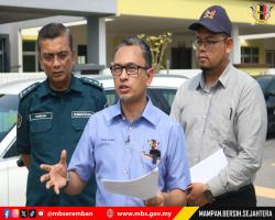 LAWATAN TURUN PADANG TUAN SETIAUSAHA KE TAMAN BUKIT SENAWANG PERDANA