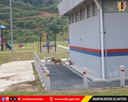 LAWATAN TURUN PADANG TUAN SETIAUSAHA KE TAMAN BUKIT SENAWANG PERDANA