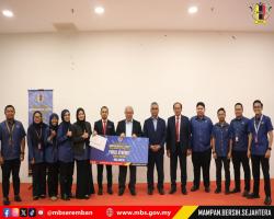 MAJLIS PENYAMPAIAN HADIAH PERTANDINGAN KIK 2024 PERINGKAT MBS