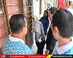 OPERASI TUNGGAKAN SEWA RUMAH PANGSA KOS RENDAH LOBAK (PPRT LOBAK)