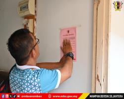 OPERASI TUNGGAKAN SEWA RUMAH PANGSA KOS RENDAH LOBAK (PPRT LOBAK)