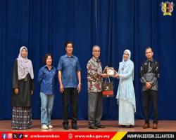 PROGRAM MYSKILLS ANJURAN MAJLIS BANDARAYA SEREMBAN BERSAMA KEMAS NEGERI SEMBILAN TAHUN 2025