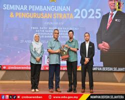 SEMINAR PEMBANGUNAN DAN PENGURUSAN STRATA MAJLIS BANDARAYA SEREMBAN TAHUN 2025