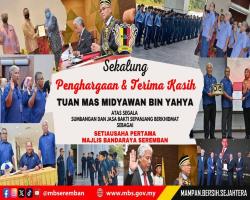 TERIMA KASIH TUAN SETIAUSAHA