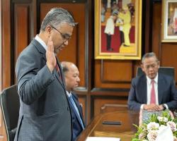 WARGA MBS SANGAT BERBANGGA ATAS PELANTIKAN YB DATO' MASRI BIN HAJI RAZALI SEBAGAI PEGAWAI KEWANGAN NEGERI SEMBILAN. TAHNIAH DAN SYABAS DIUCAPKAN.