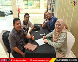 BENGKEL SENARAI SEMAK PROSEDUR MS ISO 9001  2015 MAJLIS BANDARAYA SEREMBAN TAHUN 2025