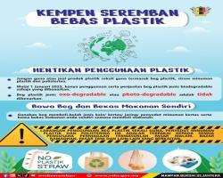 KEMPEN SEREMBAN BEBAS PLASTIK