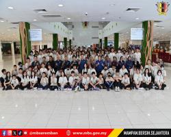 LAWATAN SAMBIL BELAJAR SEKOLAH CHAN WA SEREMBAN KE WISMA MBS
