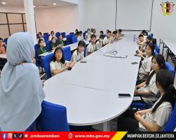 LAWATAN SAMBIL BELAJAR SEKOLAH CHAN WA SEREMBAN KE WISMA MBS