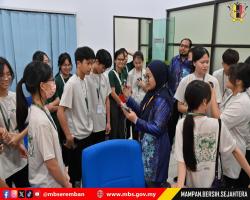 LAWATAN SAMBIL BELAJAR SEKOLAH CHAN WA SEREMBAN KE WISMA MBS