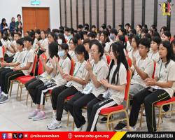 LAWATAN SAMBIL BELAJAR SEKOLAH CHAN WA SEREMBAN KE WISMA MBS