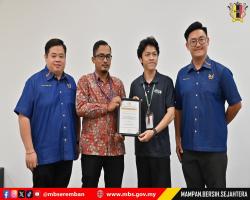 LAWATAN SAMBIL BELAJAR SEKOLAH CHAN WA SEREMBAN KE WISMA MBS