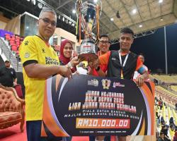 FINAL KEJOHANAN BOLA SEPAK LIGA JUARA NEGERI SEMBILAN PIALA DATUK BANDAR SEREMBAN 2025